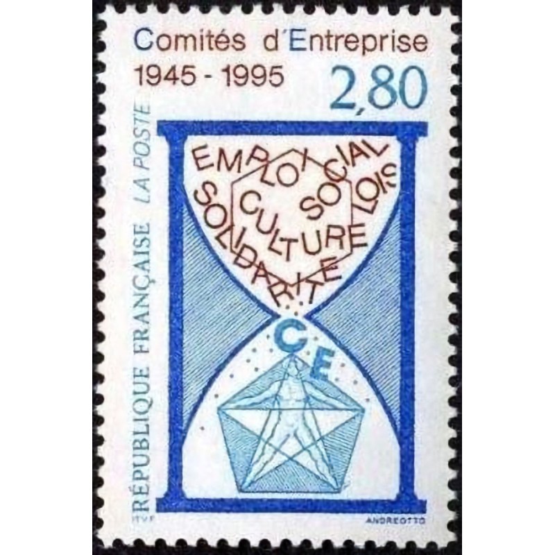 n°2936 2F80 Les comités d'entreprises