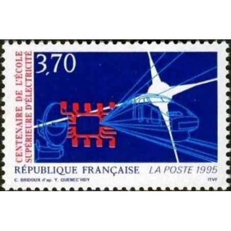 n°2937 3F70 Ecole supérieure d'électricité