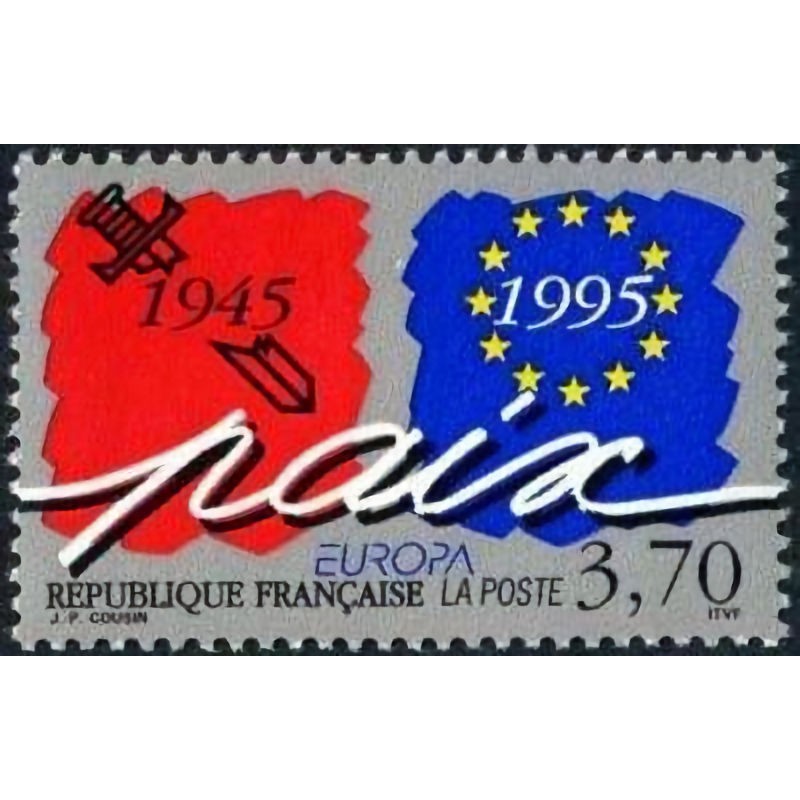 n°2942 3F70 Europa 1995