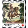 n°2946 2F80+0F60 Croix-Rouge 1995