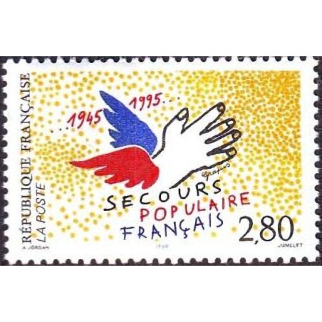 n°2947 2F80 Secours populaire