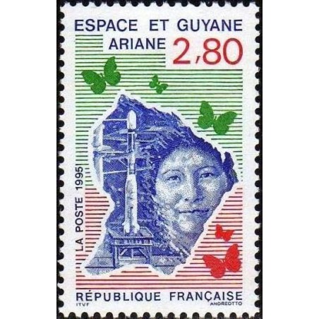 n°2948 2F80 Espace et Guyane