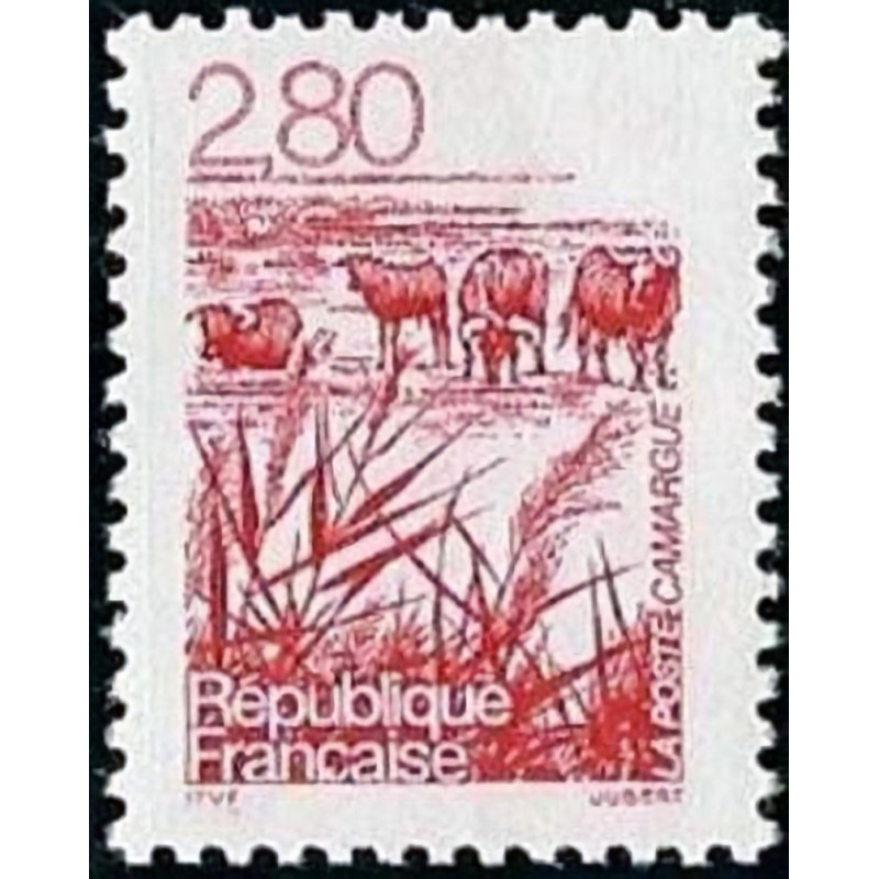 n°2952 2F80 La Camargue