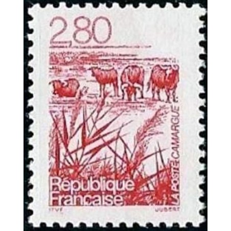 n°2952 2F80 La Camargue
