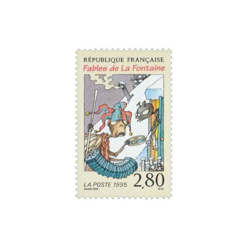 n°2958 2F80 Fables de La Fontaine