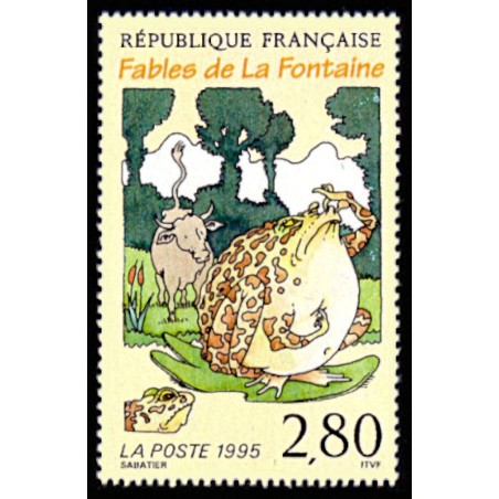 n°2958 2F80 Fables de La Fontaine