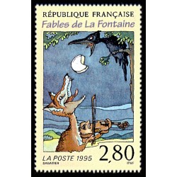 n°2961 2F80 Fables de La Fontaine