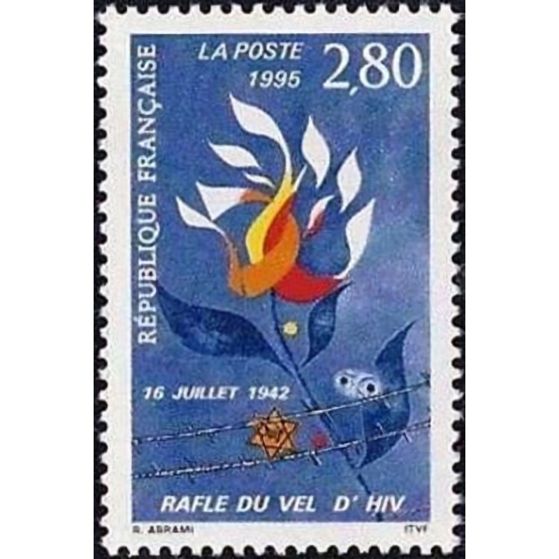 n°2965 2F80 Rafle du Vel d'Hiv