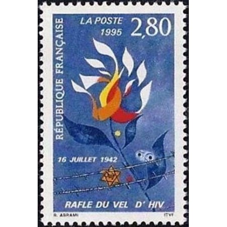 n°2965 2F80 Rafle du Vel d'Hiv