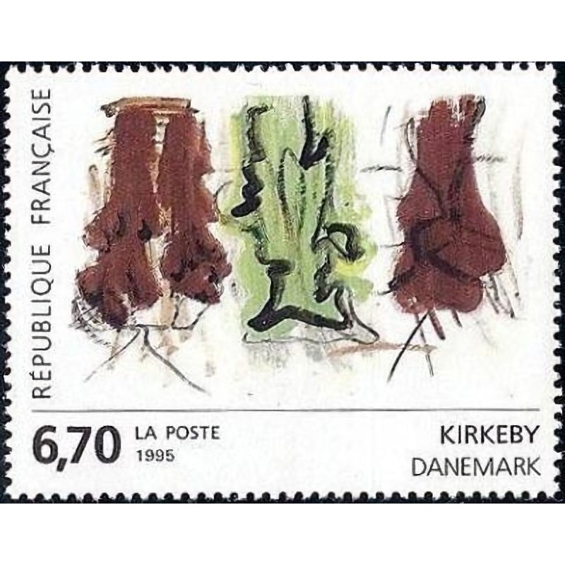 n°2969 6F70 Per Kirkeby