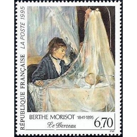 n°2972 6F70 Berthe Morisot