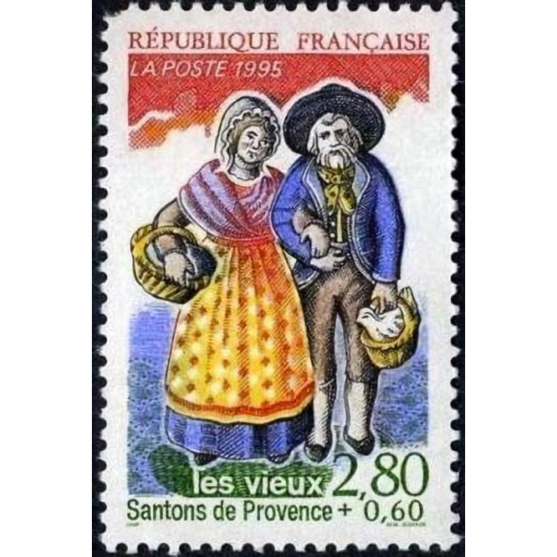 n°2981 2F80+0F60 Santons de Provence