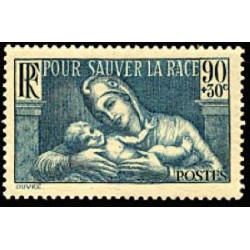 n°419 90c.+30c. Prophylaxie sanitaire et morale