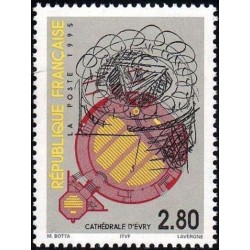 n°2984 2F80 Cathédrale d'Evry