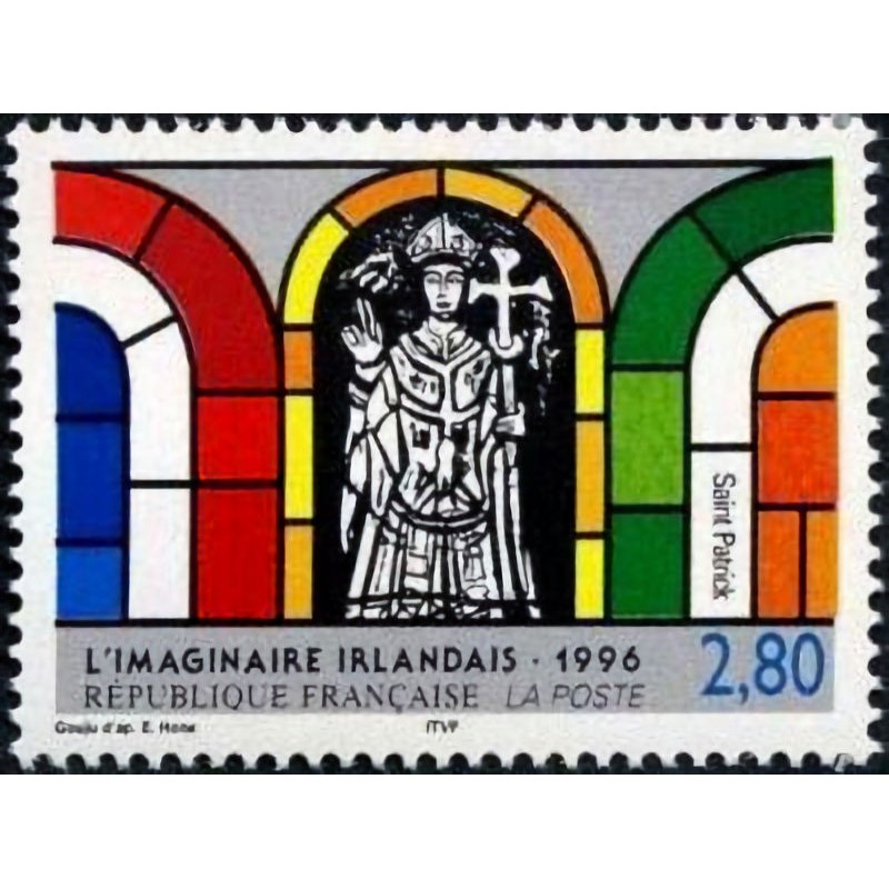n°2993 2F80 L'imaginaire irlandais