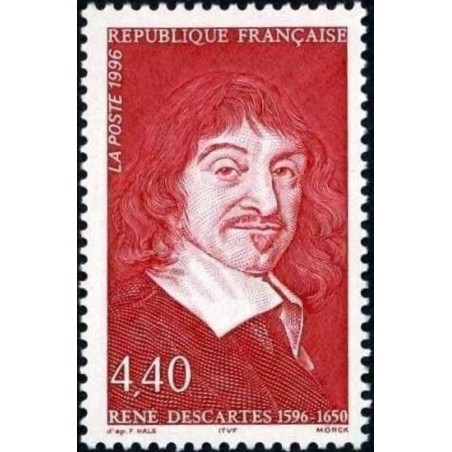 n°2995 4F40 René Descartes