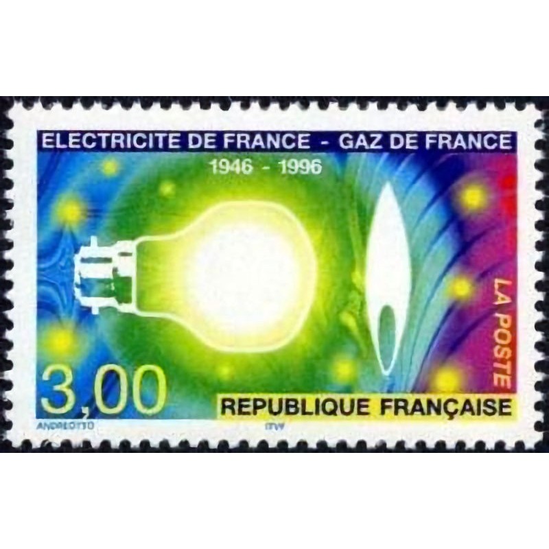 n°2996 3F EDF-GDF