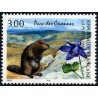n°2997 3F Marmotte et ancolie