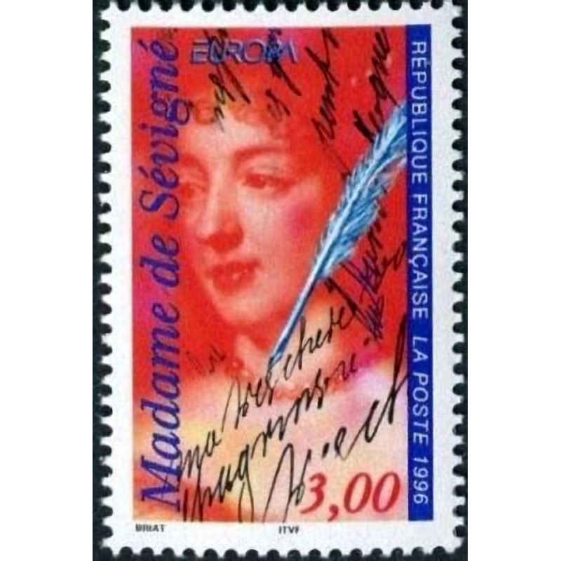 n°3000A 3F Europa 1996