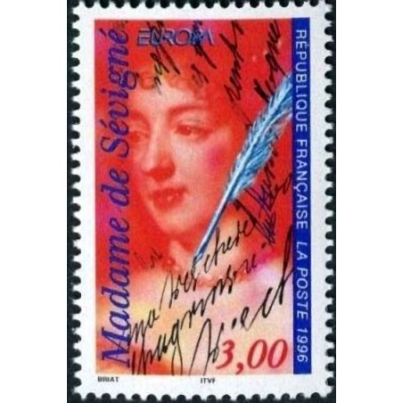 n°3000A 3F Europa 1996