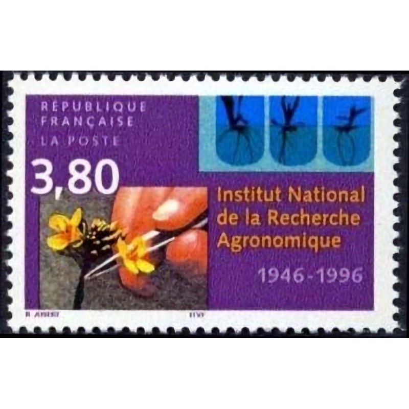 n°3001 3F80 Institut national de la recherche agronomique