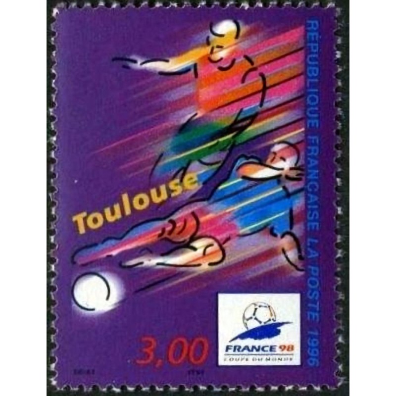 n°3013 3F Equipe de Toulouse