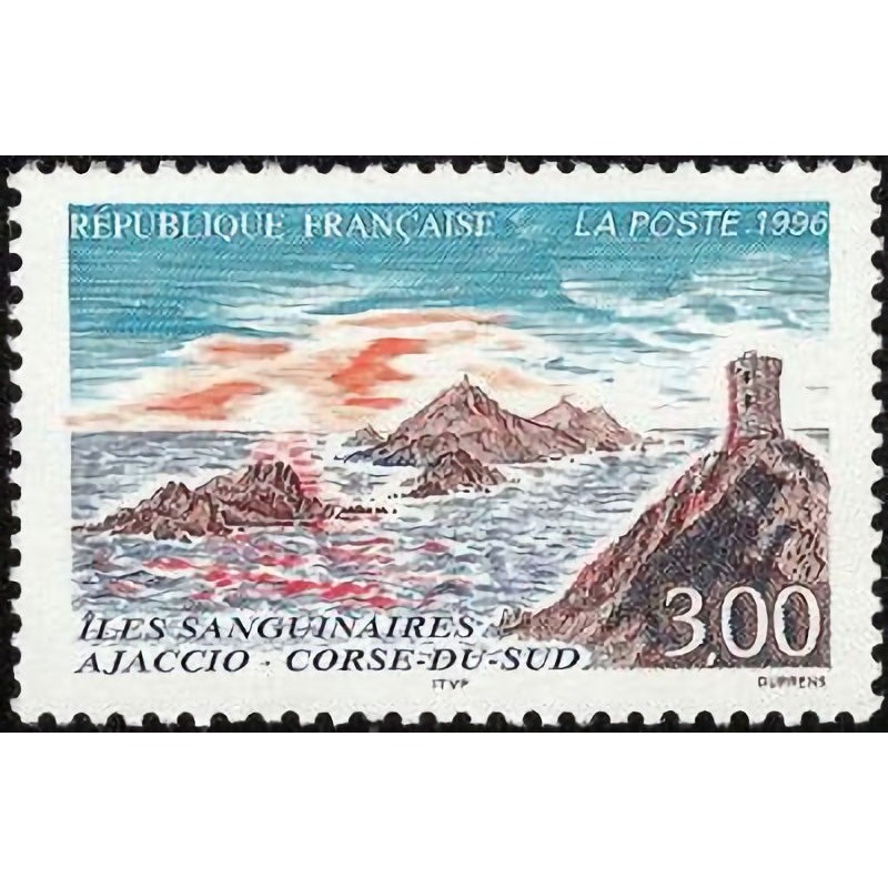 n°3019 3F Iles sanguinaires