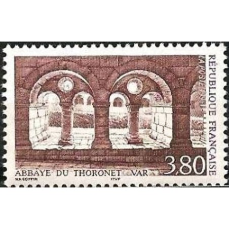 n°3020 3F80 Abbaye du Thoronet