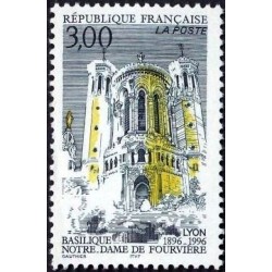 n°3022 3F Notre-Dame de Fourvière