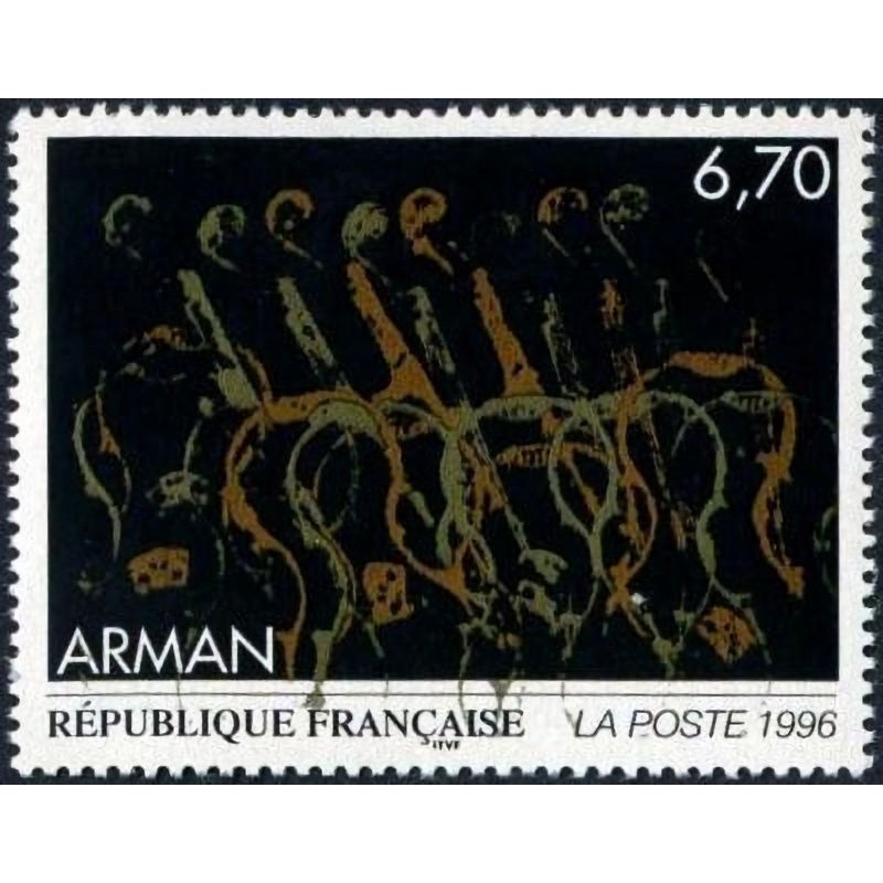 n°3023 6F70 Arman