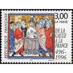 n°3024 3F Baptême de Clovis
