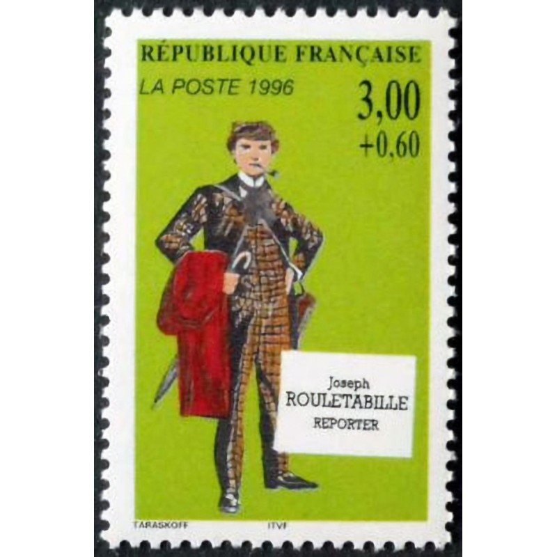 n°3027 3F+0F60 Rouletabille