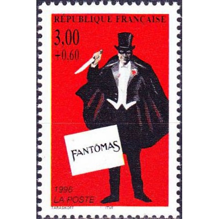 n°3028 3F+0F60 Fantomas