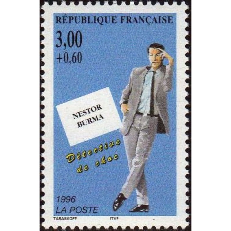 n°3030 3F+0F60 Nestor Burma