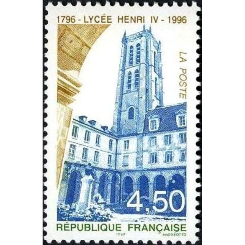 n°3032 4F50 Lycée Henri IV