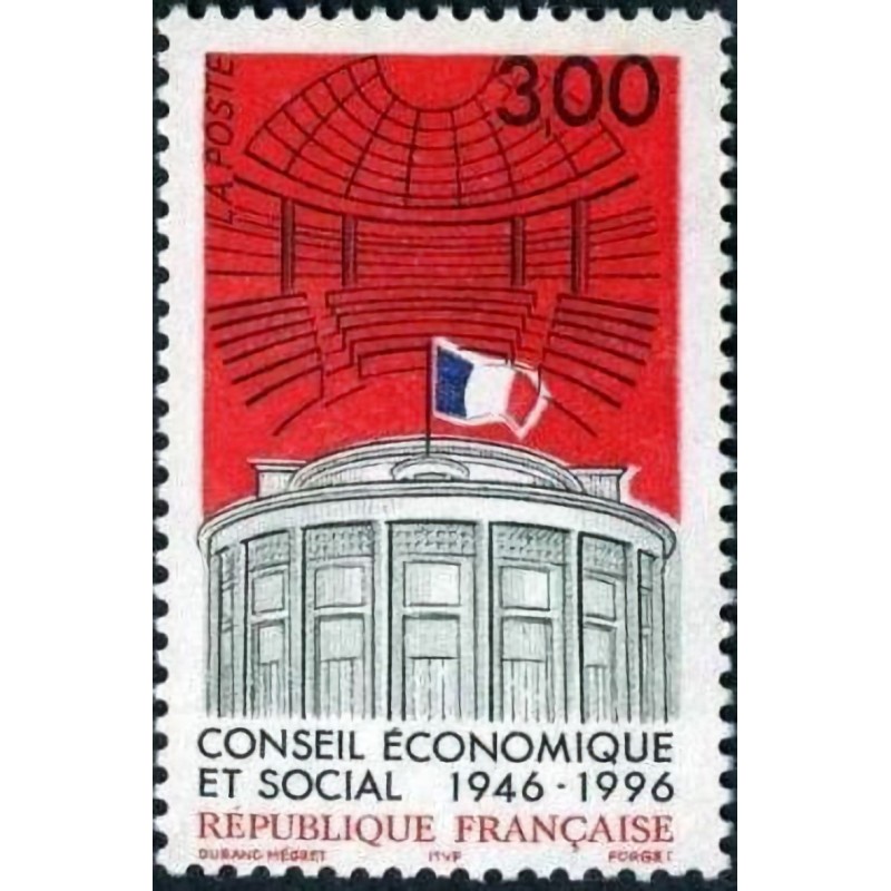 n°3034 3F. Conseil économique et social