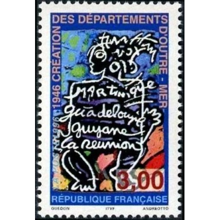 n°3036 3F Création des DOM
