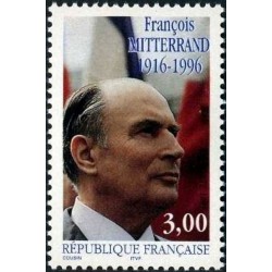 n°3042 3F François Mitterrand