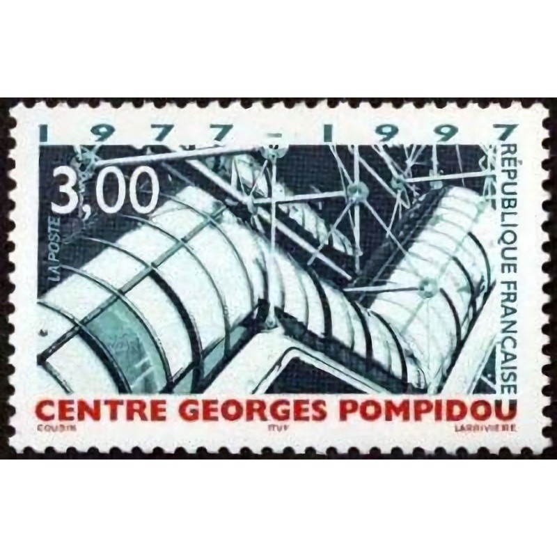 n°3044 3F Centre Georges Pompidou