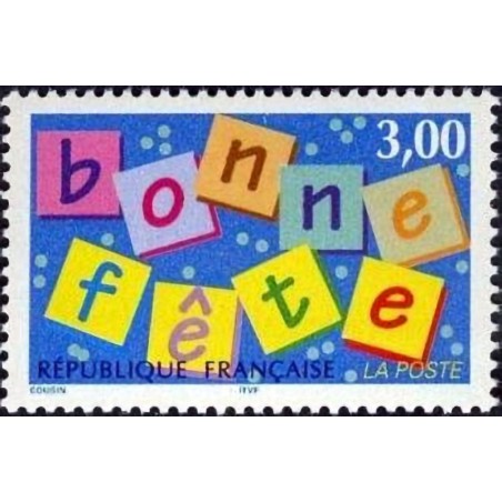 n°3045 3F Bonne fête