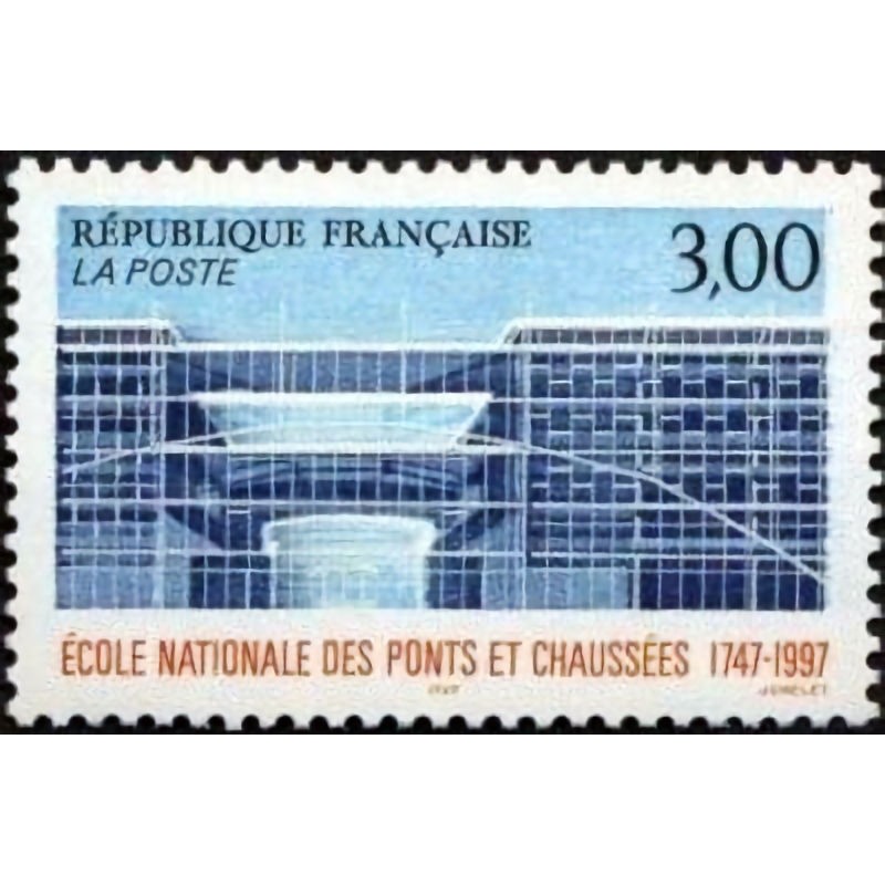 n°3047 3F Ecole des ponts et chaussées