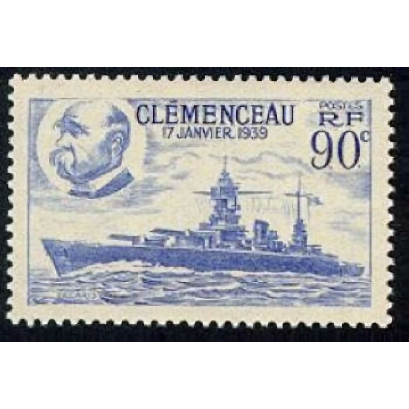 n°425 90c. Le Clémenceau