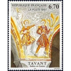 n°3049 6F70 Fresques de Tavant