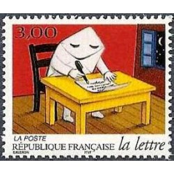 n°3060 3F Les journées de la lettre