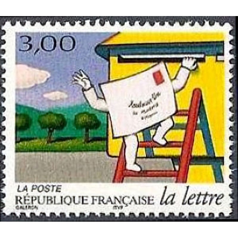n°3061 3F Les journées de la lettre