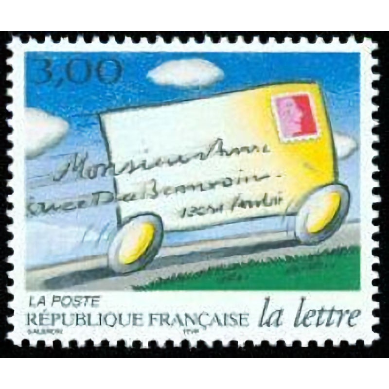 n°3062 3F Les journées de la lettre