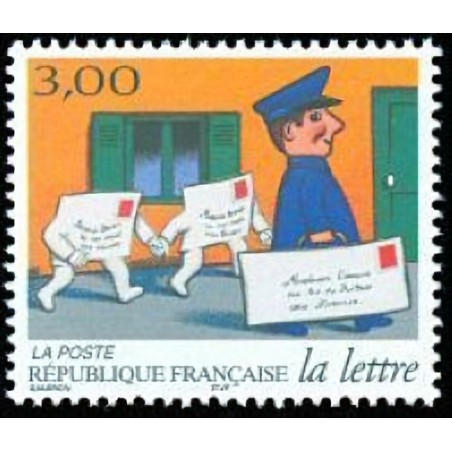 n°3063 3F Les journées de la lettre