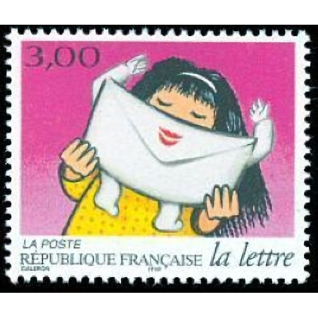 n°3064 3F Les journées de la lettre