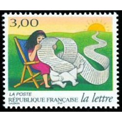 n°3065 3F Les journées de la lettre