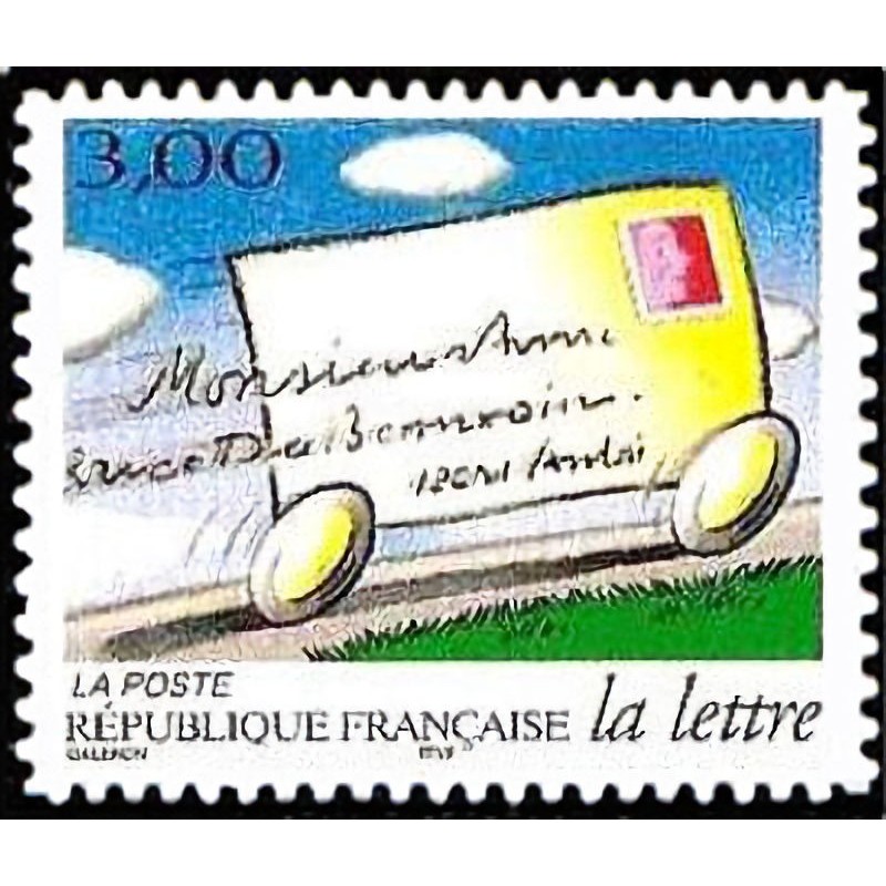 n°3068 3F Les journées de la lettre